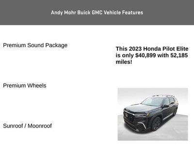2023 Honda Pilot Elite