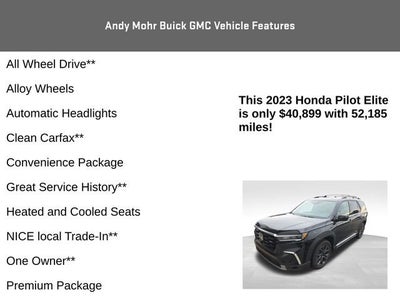 2023 Honda Pilot Elite