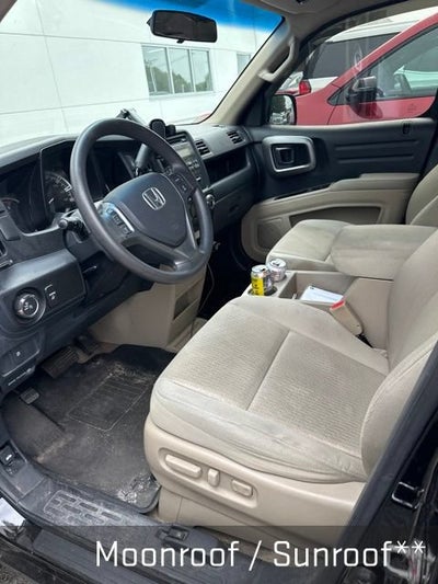 2010 Honda Ridgeline RTS