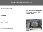 2010 Honda Ridgeline RTS