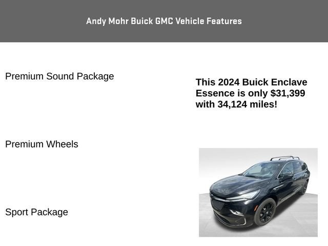 2024 Buick Enclave Essence