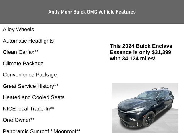 2024 Buick Enclave Essence
