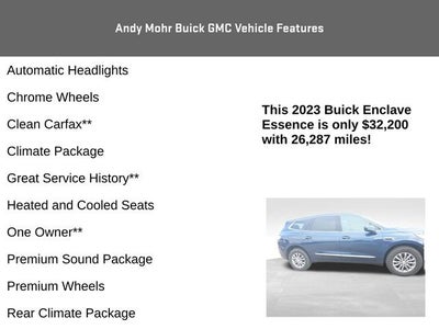 2023 Buick Enclave Essence