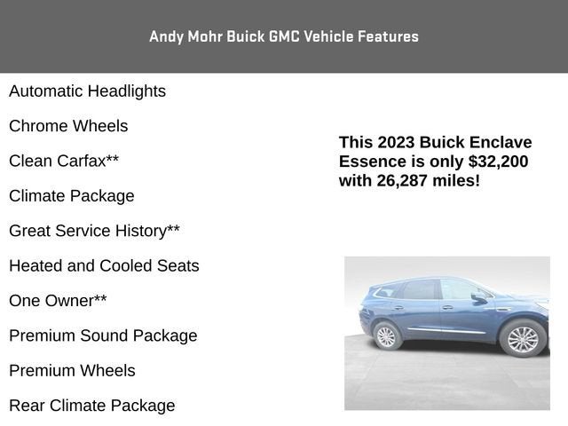 2023 Buick Enclave Essence