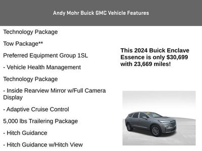 2024 Buick Enclave Essence