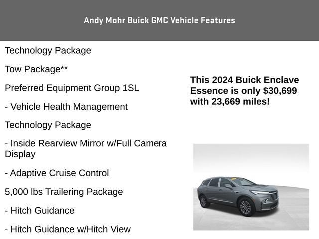 2024 Buick Enclave Essence