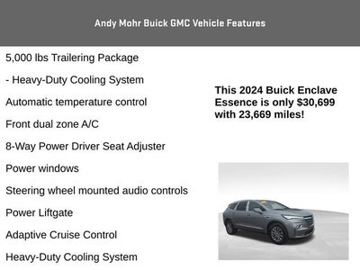 2024 Buick Enclave Essence