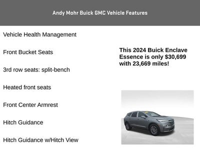 2024 Buick Enclave Essence