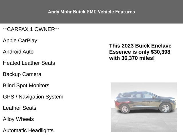2023 Buick Enclave Essence