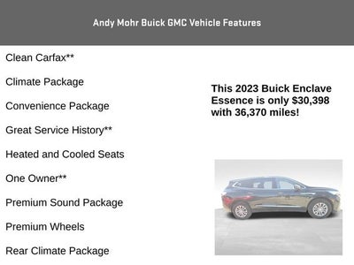 2023 Buick Enclave Essence