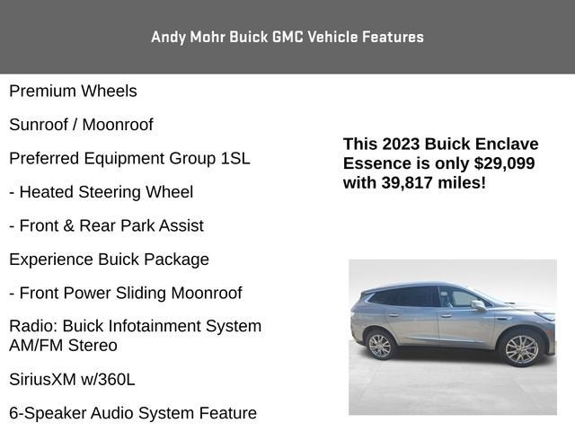 2023 Buick Enclave Essence