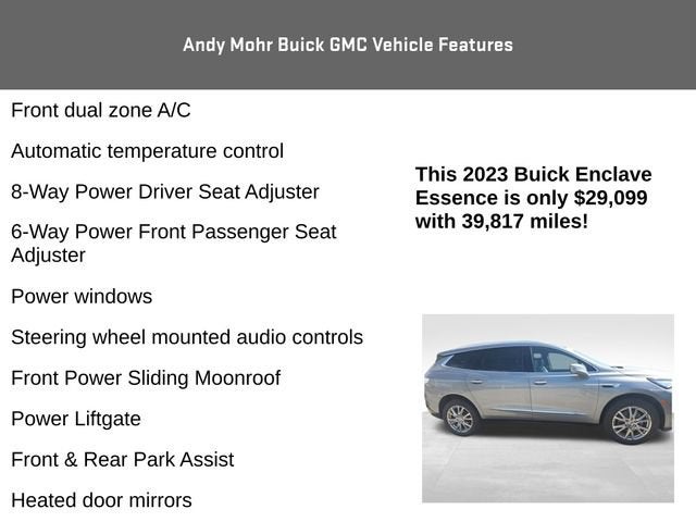 2023 Buick Enclave Essence