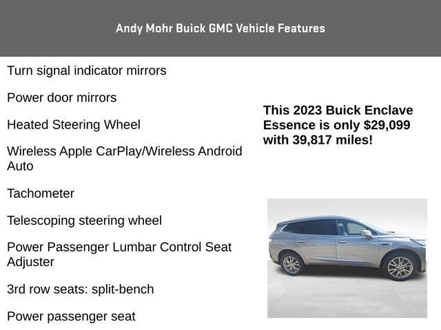 2023 Buick Enclave Essence