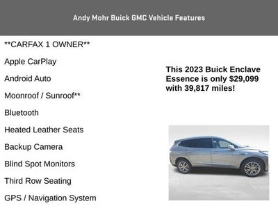 2023 Buick Enclave Essence