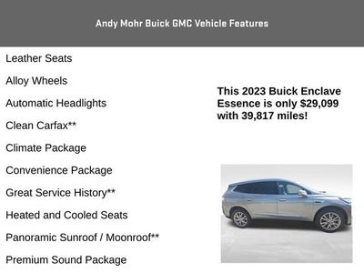 2023 Buick Enclave Essence