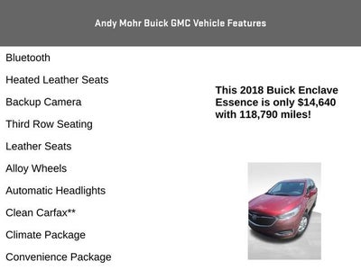2018 Buick Enclave Essence