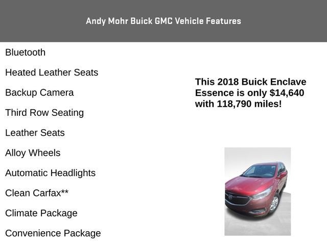 2018 Buick Enclave Essence