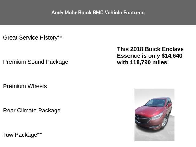 2018 Buick Enclave Essence