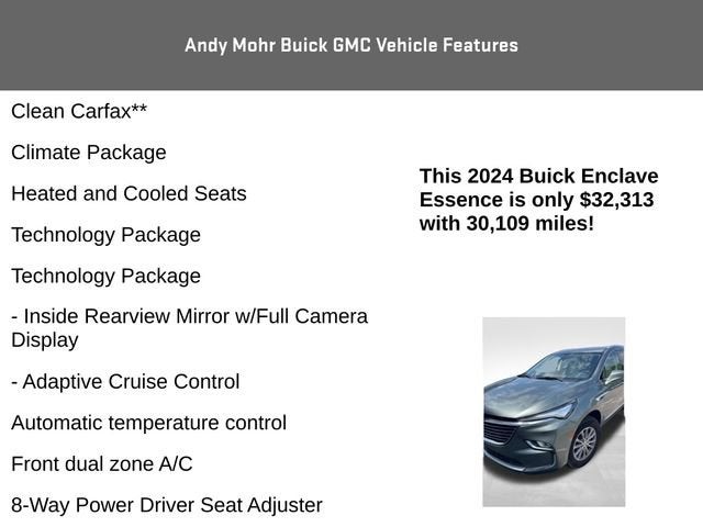 2024 Buick Enclave Essence
