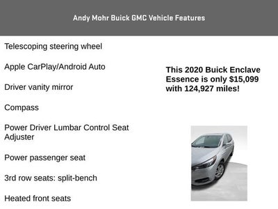 2020 Buick Enclave Essence