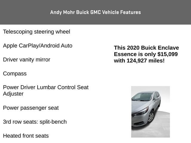 2020 Buick Enclave Essence