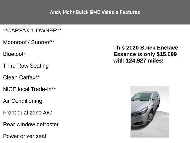 2020 Buick Enclave Essence