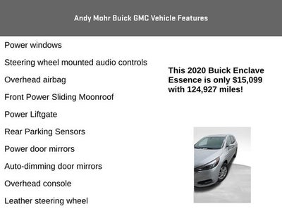 2020 Buick Enclave Essence