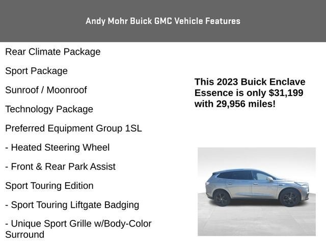 2023 Buick Enclave Essence