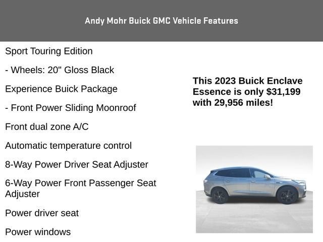 2023 Buick Enclave Essence