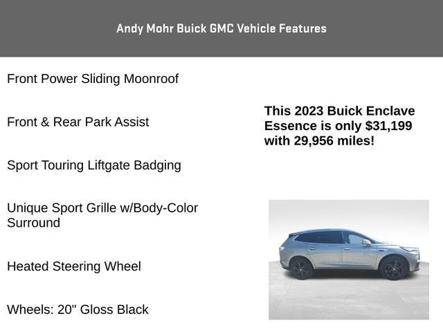 2023 Buick Enclave Essence