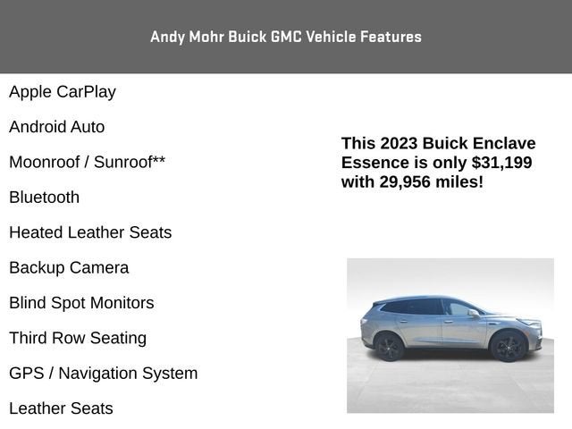 2023 Buick Enclave Essence