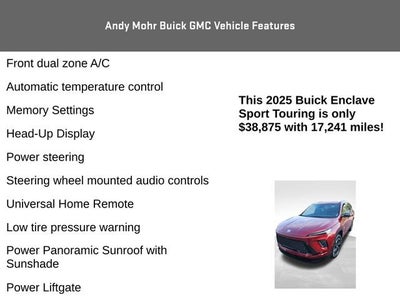 2025 Buick Enclave Sport Touring