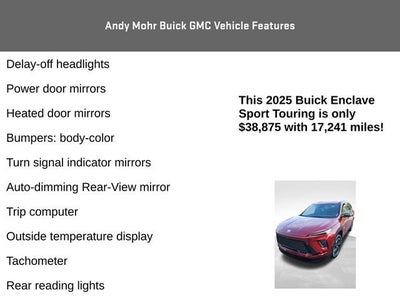 2025 Buick Enclave Sport Touring