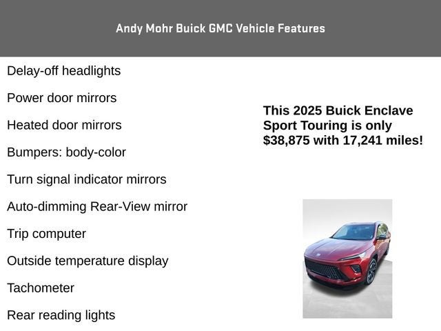 2025 Buick Enclave Sport Touring