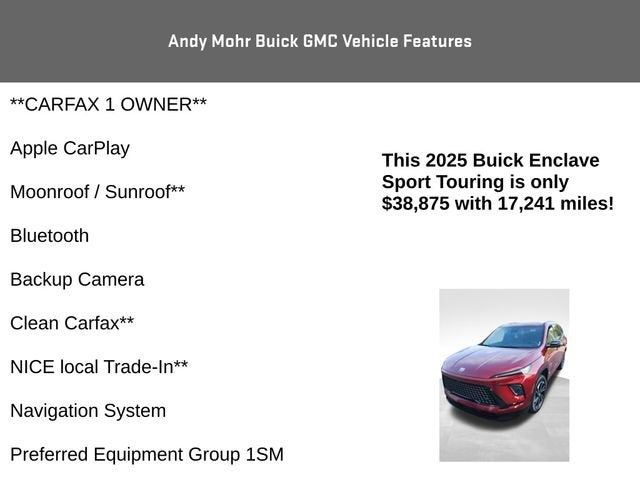 2025 Buick Enclave Sport Touring