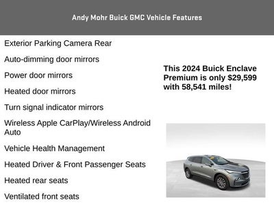 2024 Buick Enclave Premium