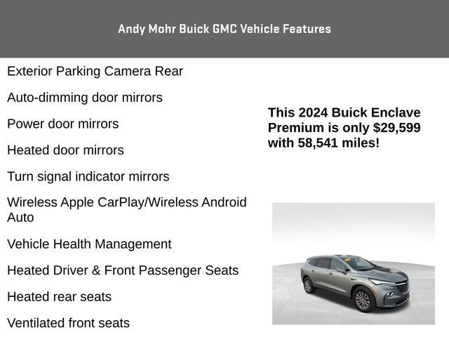 2024 Buick Enclave Premium