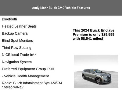 2024 Buick Enclave Premium