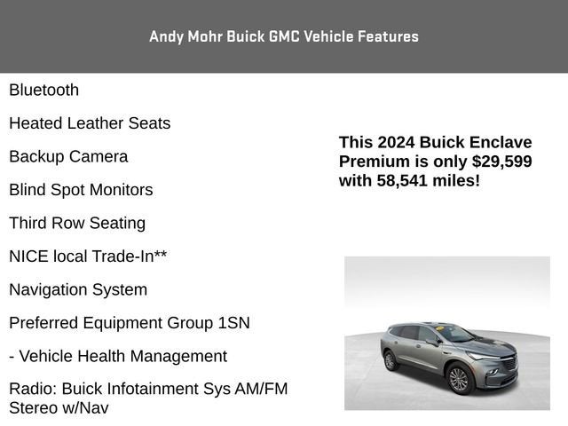 2024 Buick Enclave Premium