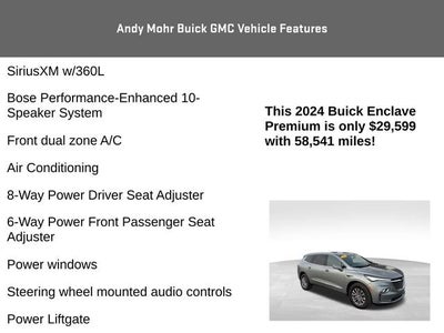 2024 Buick Enclave Premium