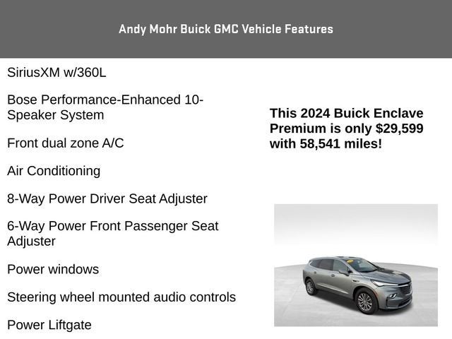 2024 Buick Enclave Premium