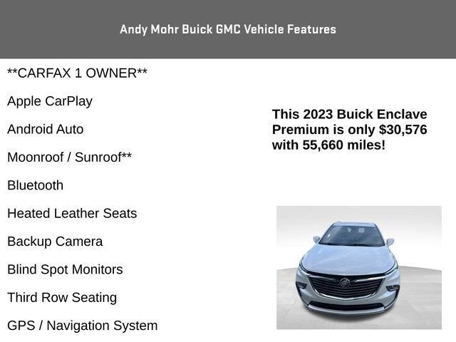 2023 Buick Enclave Premium