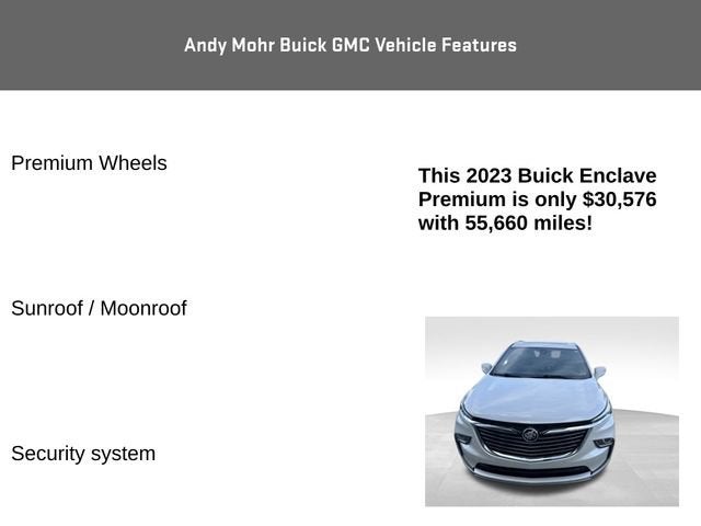 2023 Buick Enclave Premium