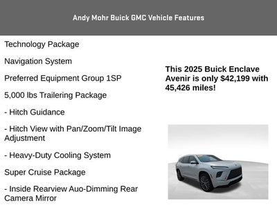 2025 Buick Enclave Avenir