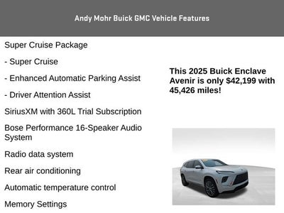 2025 Buick Enclave Avenir
