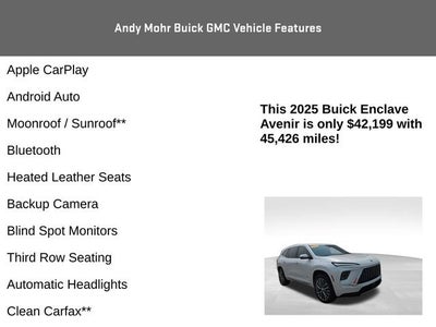 2025 Buick Enclave Avenir