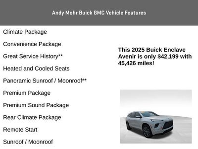 2025 Buick Enclave Avenir