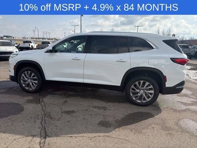 2026 Buick Enclave Preferred