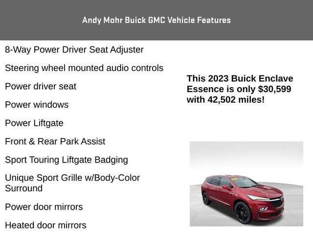 2023 Buick Enclave Essence