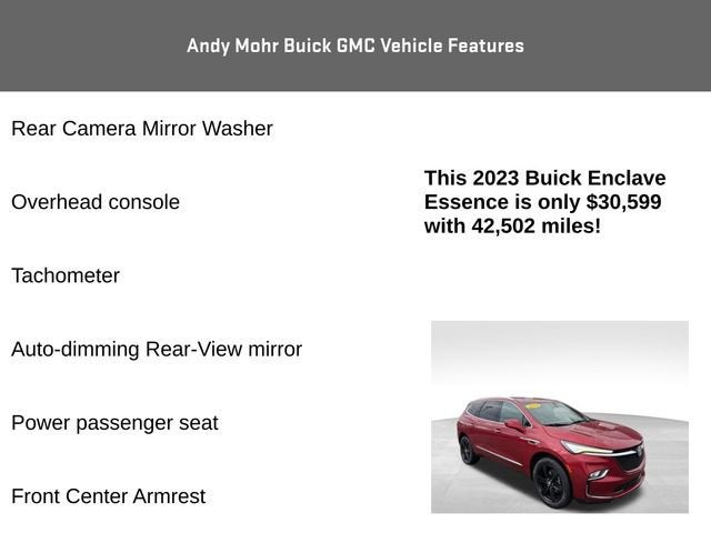 2023 Buick Enclave Essence